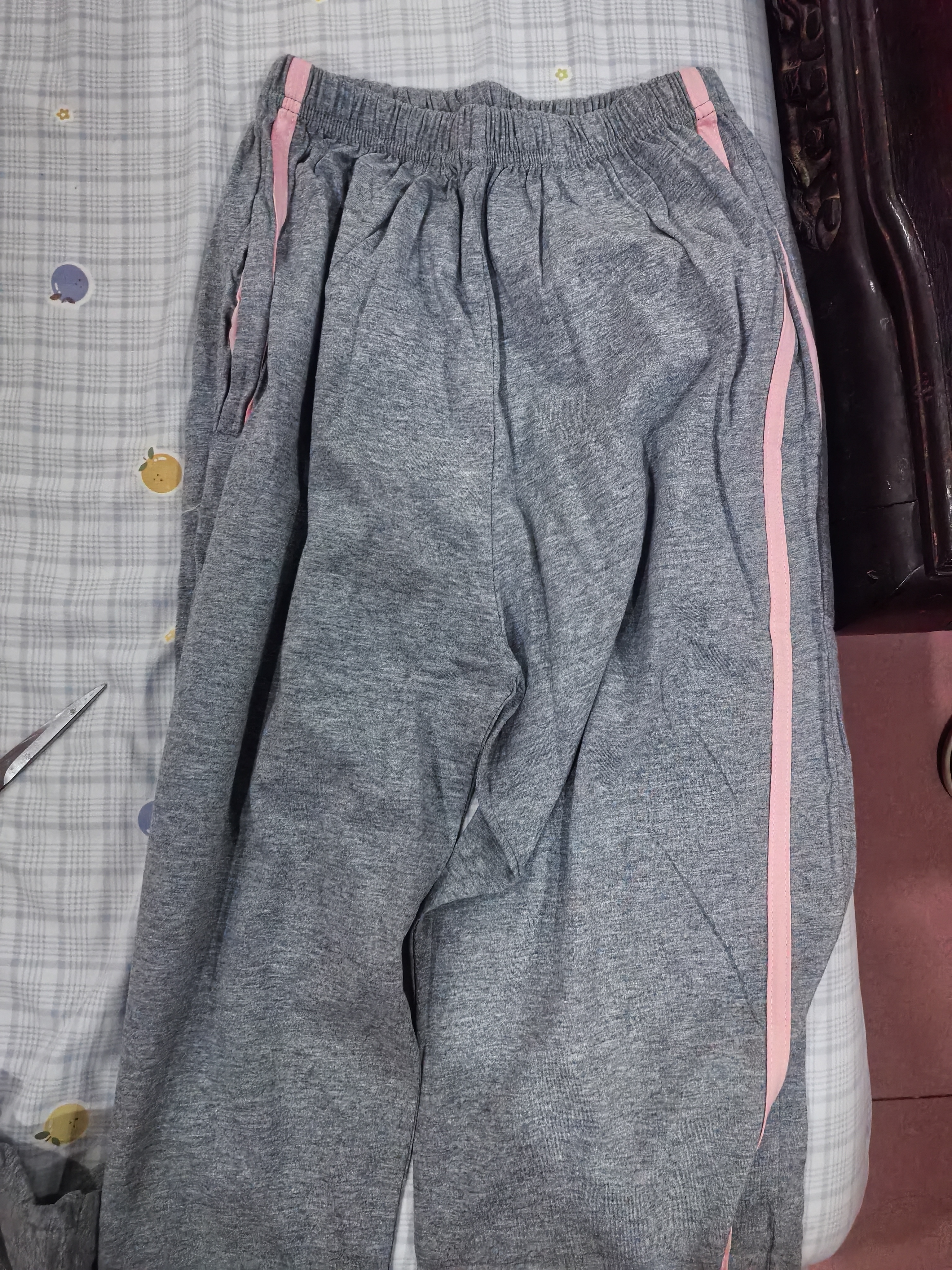浪莎女士睡衣女100%纯棉春秋套头圆领慵懒休闲风可外穿冬天家居服套装 实拍图