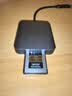 雷克沙（Lexar）USB 3.2高速读卡器 CFexpress Type B存储卡510U读卡器 10Gbps传输 金属喷砂 Type-C接口 实拍图