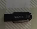 Sandisk闪迪128GB USB3.2 U盘 CZ550黑色 读速100MB/s 安全加密 数据恢复 学习办公电脑车载 高速大容量优盘 实拍图