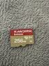 Sandisk闪迪256GB TF(MicroSD)内存卡4K极速金卡A2 V30 U3兼容大疆Pocket3/4P/Action 6运动相机/无人机存储卡 实拍图