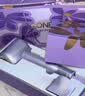 康夫（CONFU）高速护发吹风机80亿等离子家用大功率大风力速干不伤发负离子电吹风筒F9Pro尤莱特紫生日礼物 实拍图