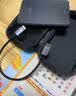 绿联USB3.0移动硬盘数据连接线 适用东芝希捷西部移动硬盘盒子三星note3/s5延长转接充电线  0.5米 实拍图