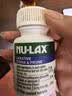 NU·Lax乐康片西梅加强版便秘西梅片清肠排毒通便芦荟润肠助消化膳食纤维 【6瓶囤货超值装】三倍加强版西梅味 40片*6瓶 实拍图