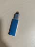 绿联Type-C转换USB3.2转接头OTG适用苹果18/17/16华为安卓手机数据线U盘平板笔记本电脑耳机键鼠车充电 实拍图