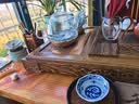 金灶（KAMJOVE）底部全自动上水电热水壶 茶台烧水壶烧水保温一体机全自动恒温 H9 香槟金【20x37cm】 1个 实拍图