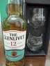 格兰威特（ThE GLENLIVET）12年 陈酿 苏格兰 单一麦芽威士忌 洋酒 700ml  双杯礼盒金秋献礼 实拍图