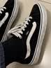 VANS范斯官方 升级款ComfyCush Old Skool舒服运动鞋低帮 黑色 42 实拍图