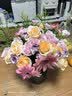 京东鲜花组合花材6束玫瑰20枝+非洲菊20枝+康乃馨10枝+黄莺一束 实拍图