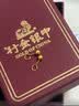 行金银中黄金耳饰999足金小光珠耳钉养耳洞女圆珠耳饰礼物送女友双十一 光面耳钉约1g （克重多退少补） 实拍图