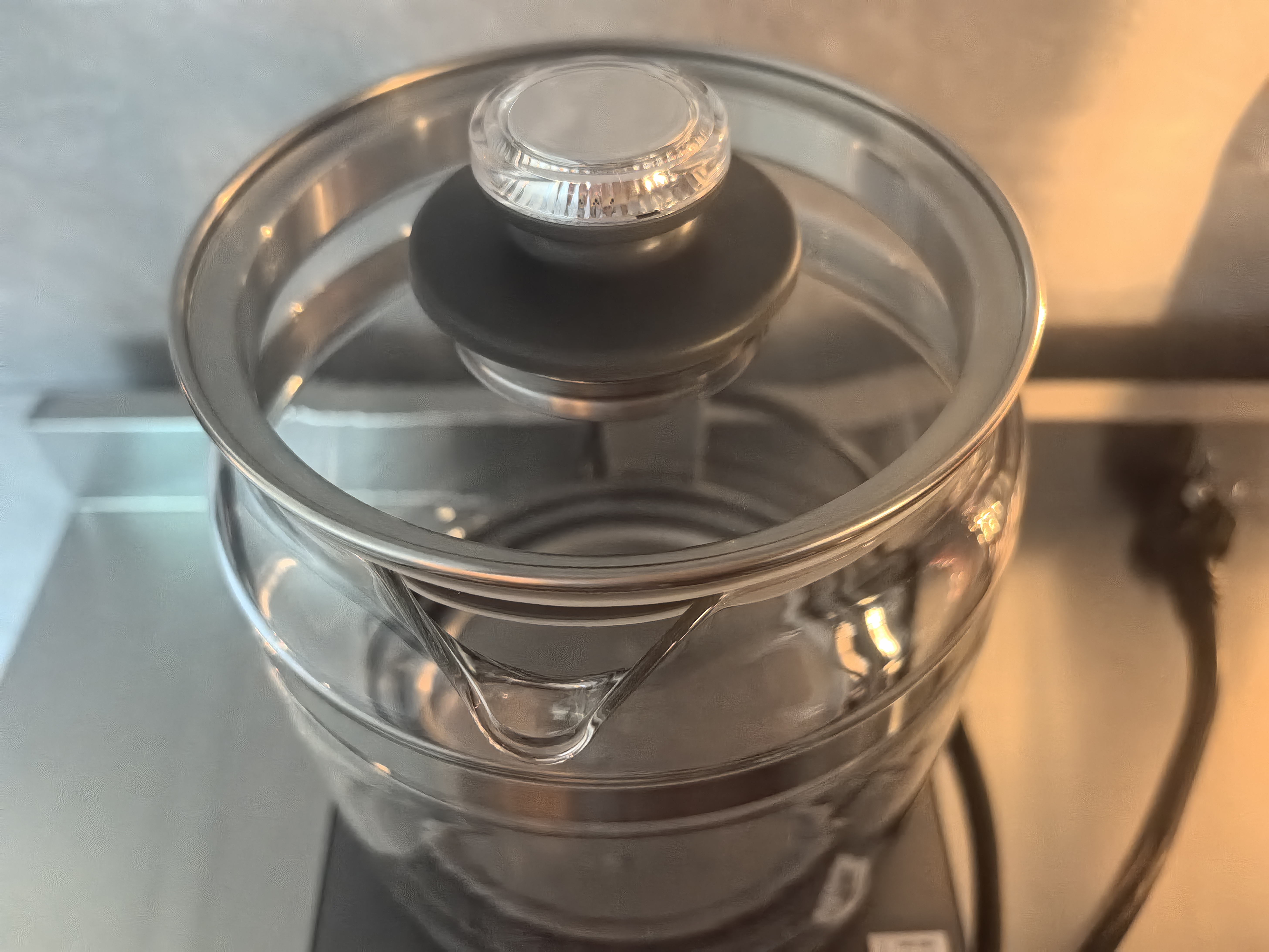 美的（Midea）养生壶纯钛恒温水壶烧水壶一体家用泡奶机电热水壶办公室煮茶多功能壶2026新款1.5L YS15P150Ti 实拍图