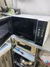 美的（Midea）微波炉烤箱一体机900w微波1000w烧烤平板光波速热23L容量变频2026新款彩膜家用一级能效 （C32） 实拍图