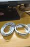 华为原装6A数据线type-c充电器线超级快充66w88w100wp90p80mate90 80 70 60 50 40 x7 x6 nova16 15 14 华为【6A闪充线】白色 华为 实拍图