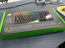 雷蛇（Razer）黑寡妇蜘蛛V3竞技版 机械键盘 87键 电脑游戏电竞 RGB背光 绿轴  实拍图