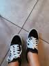 VANS范斯官方 升级款ComfyCush Old Skool舒服运动鞋低帮 黑色 42 实拍图