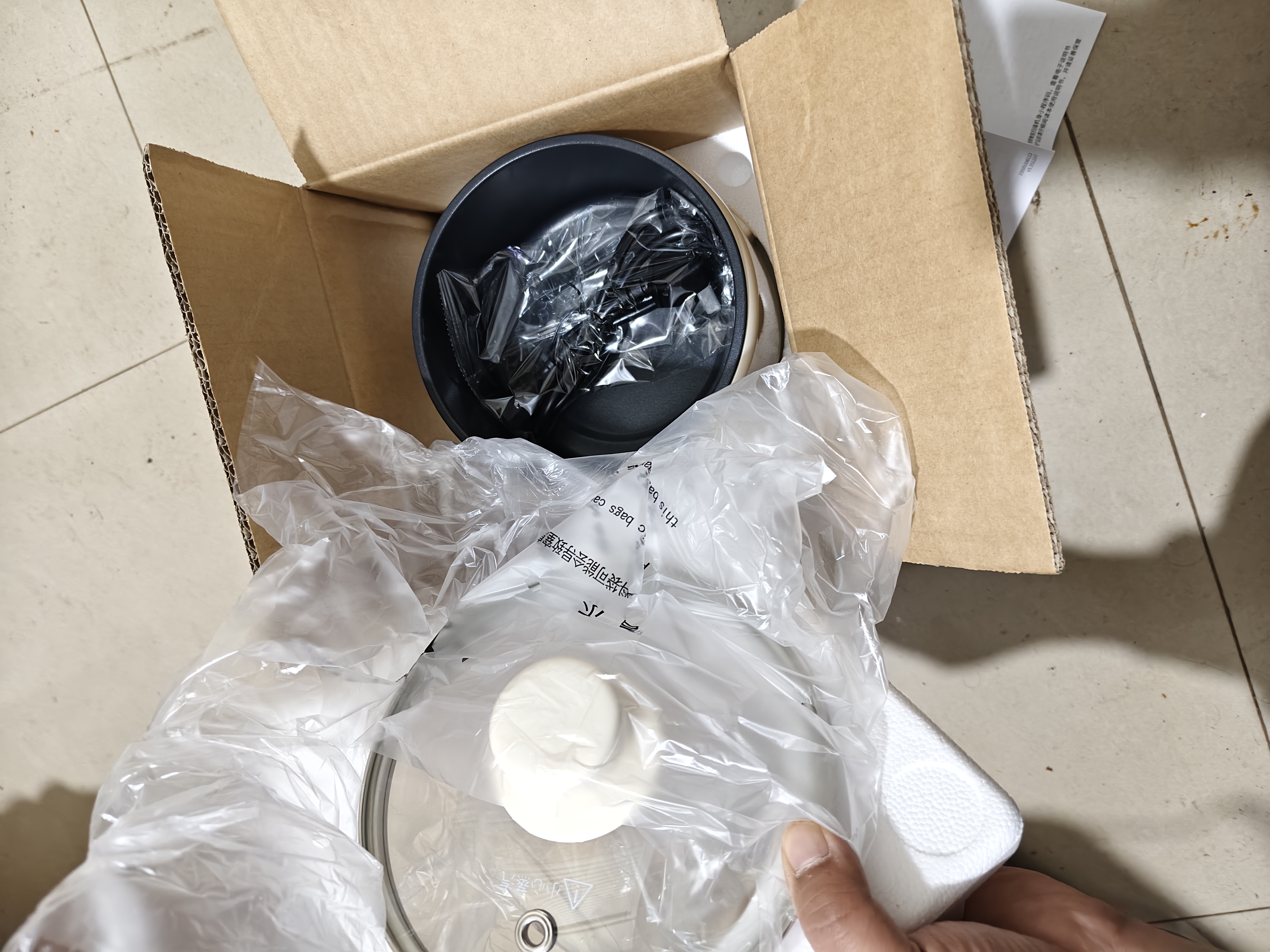 九阳（Joyoung）电煮锅电热锅宿舍小锅电炒锅学生寝室1.8L泡面电火锅多功能锅HG18-G151【单锅款】 实拍图