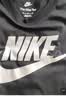 耐克(NIKE)男短袖T恤 纯棉 运动休闲 经典简约 AR5005-010 黑色M 实拍图