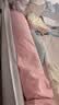 爱宝适婴儿安抚枕宝宝糖果枕头多功能防惊跳学趴抱枕侧睡挡枕樱花粉M459 实拍图