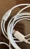 Apple/苹果 Lightning/闪电接头的EarPods有线耳机 iPhone/iPad耳机 手机耳机MWTY3FE/A *企业专享 实拍图