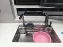 海尔（Haier）【莎莎同款】净水器鲜活水自净化P5整机0阻垢剂家用1400G大流速6年RO反渗透厨房台下直饮一体机502 【滤芯自净化】整机0阻垢 1400G大流速 6年进口RO膜 实拍图