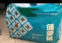 巴布豆（BOBDOG）菠萝裤拉拉裤L72片(8.5-11.5kg)弱酸护臀婴儿尿不湿超薄透气 实拍图