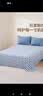 水星家纺床单单件100%纯棉母婴A类抗菌亲肤透气耐磨单人学生宿舍1.2x2米床 实拍图