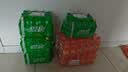 百事可乐美年达 Mirinda 橙味汽水碳酸饮料300ml*24瓶 便携小瓶 整箱装 实拍图