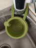 【全网爆款】可挂式水槽沥水篮家用厨房水槽分离食物残渣过滤篮 挂式沥水篮 1个装 颜色随机 实拍图