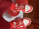 耐克NIKE女休闲板鞋 DUNK 运动鞋HF1986-100红36.5 实拍图