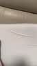 MUJI【EC限定】聚氨酯 可两面使用的慢回弹双面低枕 宽40×64×7~10cm 实拍图