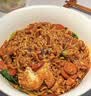 三养（SAMYANG）火鸡面三养速食方便面袋装 700g(140g*5)泡面拌面早餐零食 实拍图