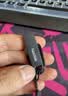 Sandisk闪迪128GB USB3.2 U盘 CZ550黑色 读速100MB/s 安全加密 数据恢复 学习办公电脑车载 高速大容量优盘 实拍图
