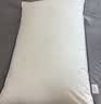 水星家纺枕头可机洗枕芯护颈枕颈椎枕助睡眠成人A类纯棉深度睡眠单人一只 实拍图
