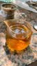 大益TAETEA茶叶普洱茶饼茶 3年陈翡冷翠生茶357g/饼 口粮茶自己喝 实拍图