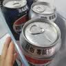百事可乐Pepsi 无糖可乐碳酸饮料汽水 330ml*24听 黑罐整箱装（包装随机） 实拍图