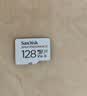 Sandisk闪迪128GB TF（MicroSD）4K内存卡 行车记录仪 监控摄像头专用 循环录制10,000小时 高耐用存储卡 实拍图