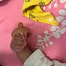 世喜牙胶婴儿口欲期0-3-6个月以上小蘑菇防吃手带收纳盒棕色 实拍图