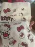 水桶帆布包手提包收纳包学生便携上班便当包收纳袋礼品袋手提包 KT猫帆布包1个装 实拍图