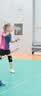 李宁（LI-NING）羽毛球服短袖套装夏季凉爽排球乒乓球打比赛运动服时尚专业透气 男子/蓝色上衣/黑色短裤 套装 L 实拍图
