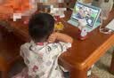 小课屏京东方C3 AI学习机 幼小启蒙小学初高中同步网课机类纸护眼平板儿童辅导机 10.1英寸6+256G 实拍图