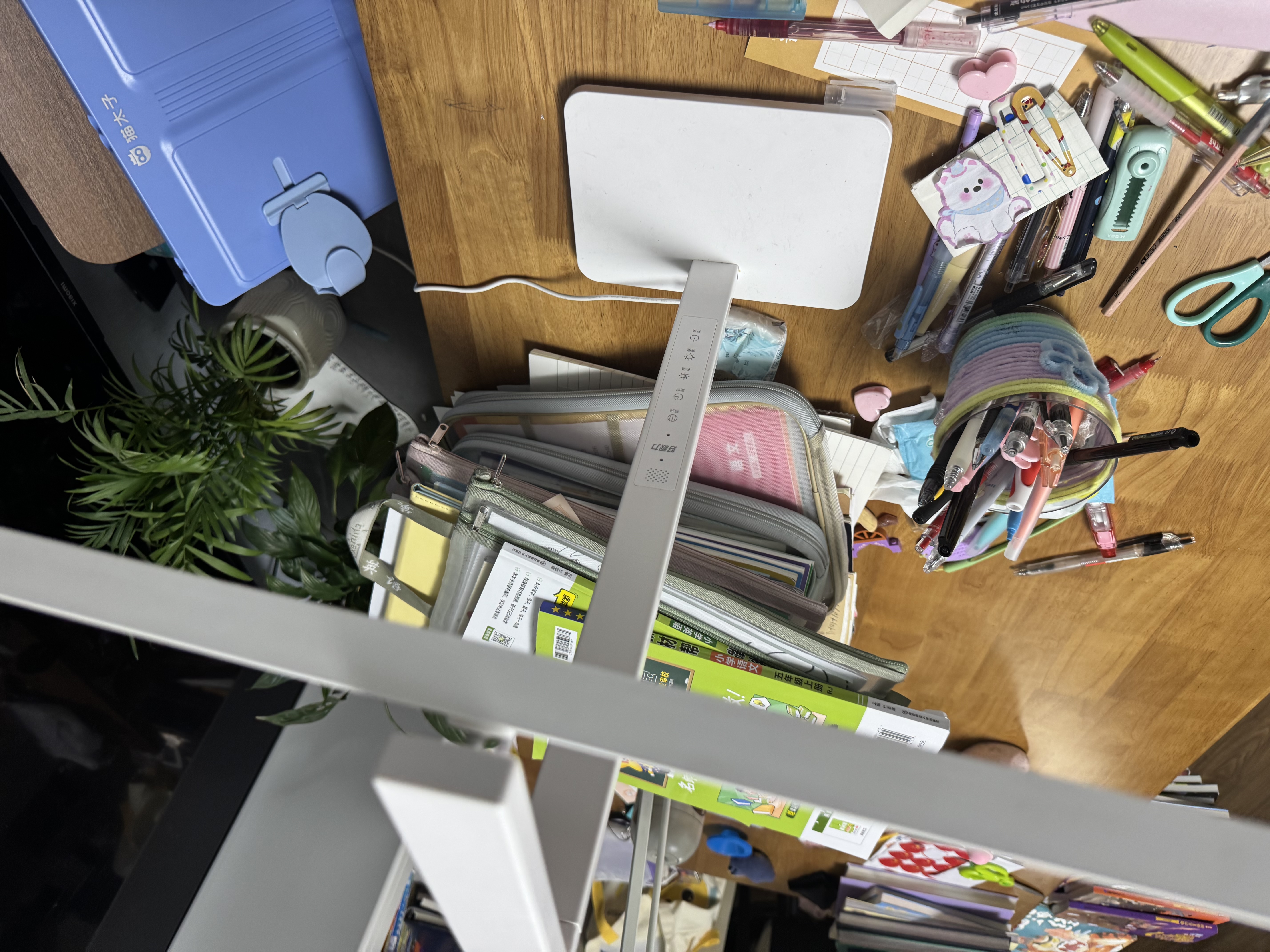 好视力AAAAA级护眼台灯学习学生儿童读写台灯智能语音全光谱 T55Pro 实拍图