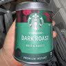 星巴克（Starbucks）0糖低脂纯黑咖啡 精品速溶深烘90g 门店同款提神美式 实拍图