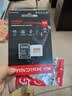 Sandisk闪迪内存卡存储tf卡运动相机卡高速gopro相机无人机内存卡MicroSD卡u3/v30 适用于适用pocket4 128G【联系客服送读卡器入会领10元券】 实拍图