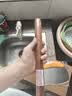 魔幻厨房乌檀木擀面杖30cm实木压面棍工具家用擀面棍擀饺子皮神器擀面棒 实拍图