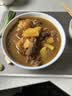 科尔沁国产谷饲速冻半熟牛蹄切块3斤 带筋肉红烧半成品食材 牛肉生鲜 实拍图