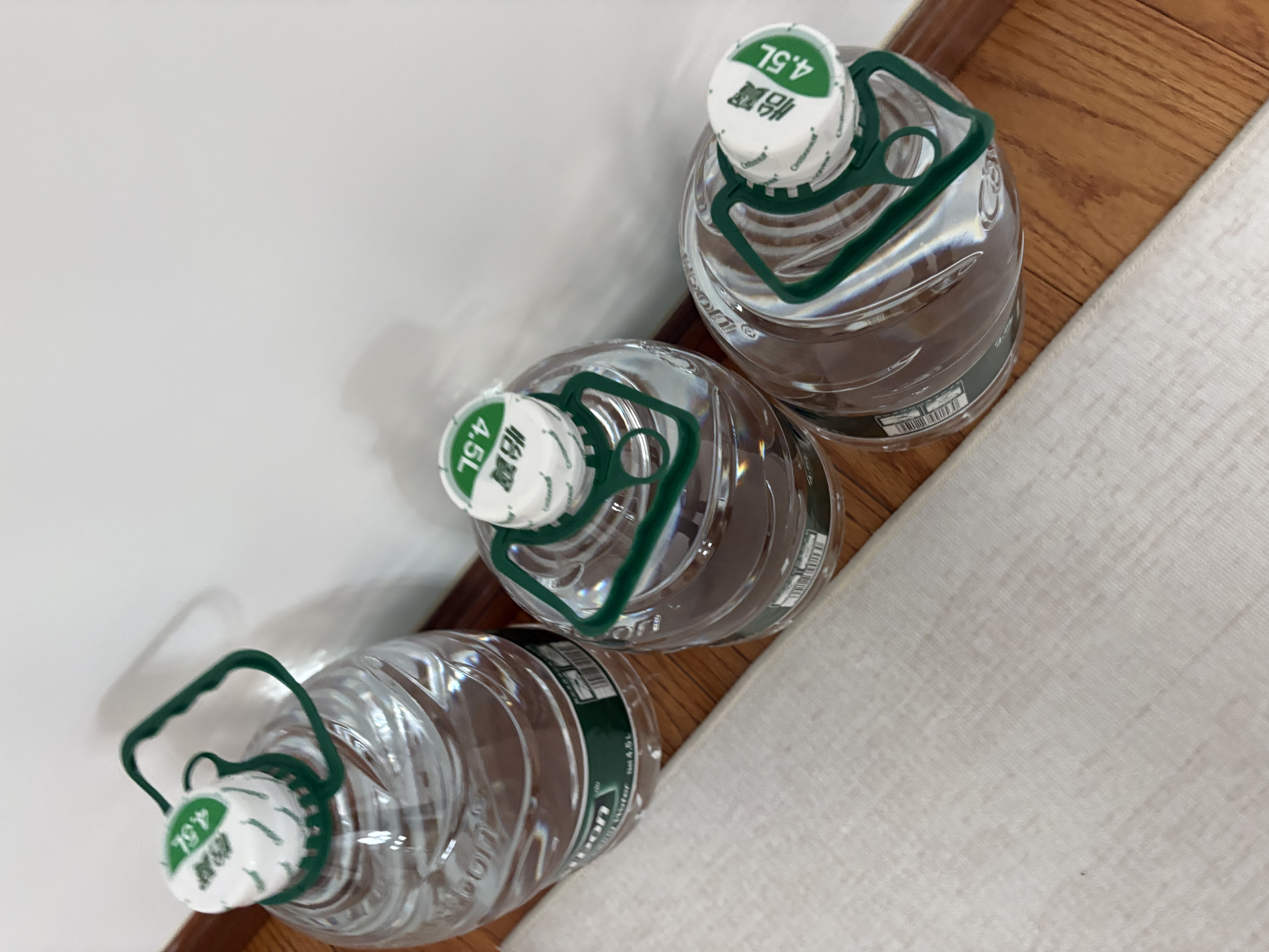 怡宝 饮用水 纯净水6L*3桶装水 整箱装 实拍图