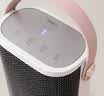 美的（Midea）【悬停定点送风】石墨烯智能语音暖风机取暖器 家用电暖气电暖器 负离子电暖风暖脚小太阳HFR20YLR 实拍图