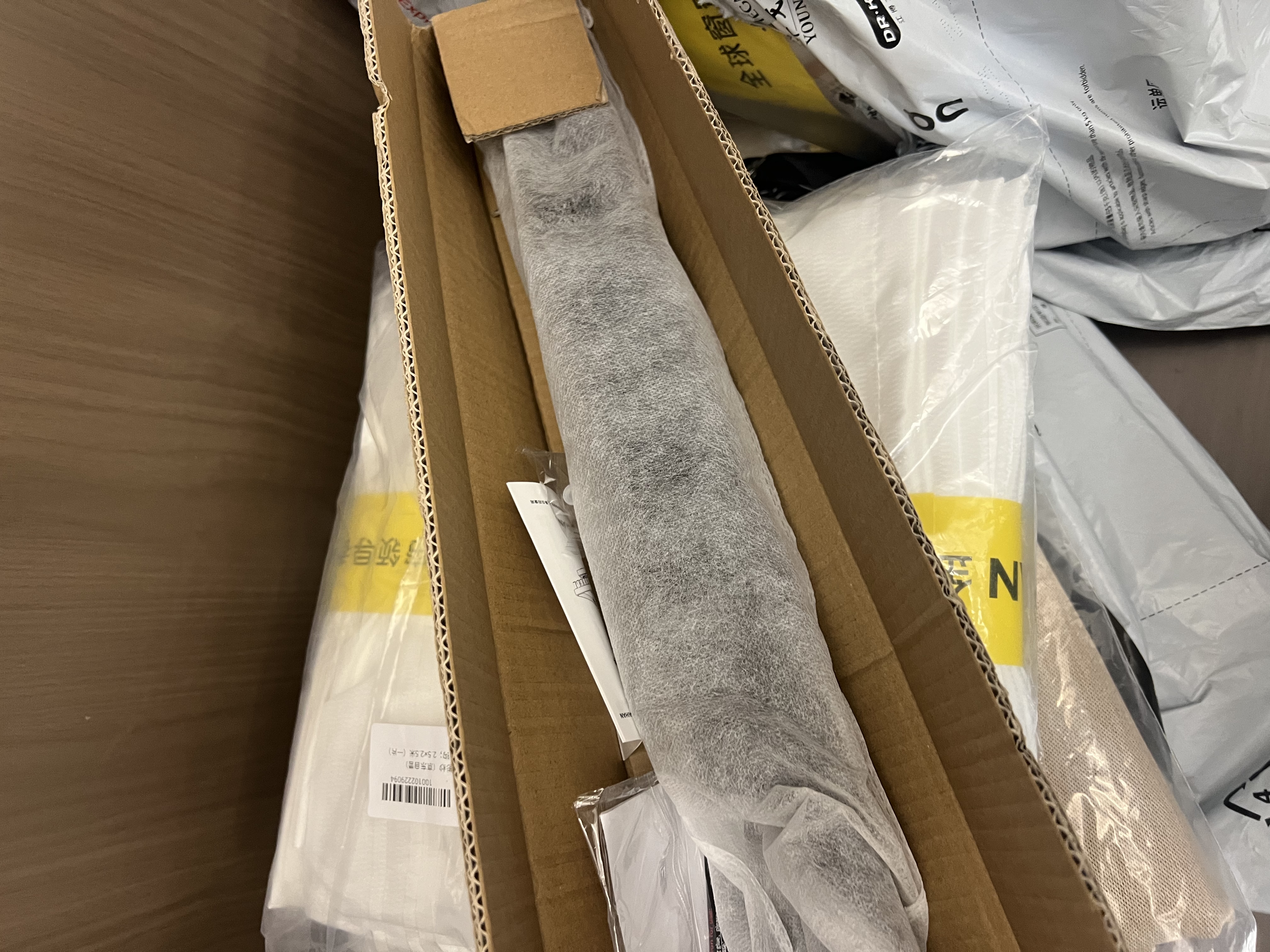 百悍拖把挂钩免打孔卫生间收纳神器粘钩扫把挂架壁挂拖布夹拖把架 实拍图
