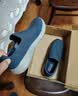 斯凯奇（Skechers）健步鞋男士秋季一脚蹬休闲鞋软底减震运动百搭男鞋54626 实拍图