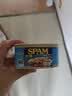 世棒（SPAM）午餐肉罐头清淡口味198g 减盐25% 早餐泡面火锅烧烤 即食户外露营 实拍图