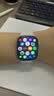 华强北S12顶配版iwatchS11智能运动手表IP68防水游泳Series10mini顶配蓝牙通话手环健康监测心率 白月光【原版1:1-微信回复-接打电话-双支付】 42mm 实拍图